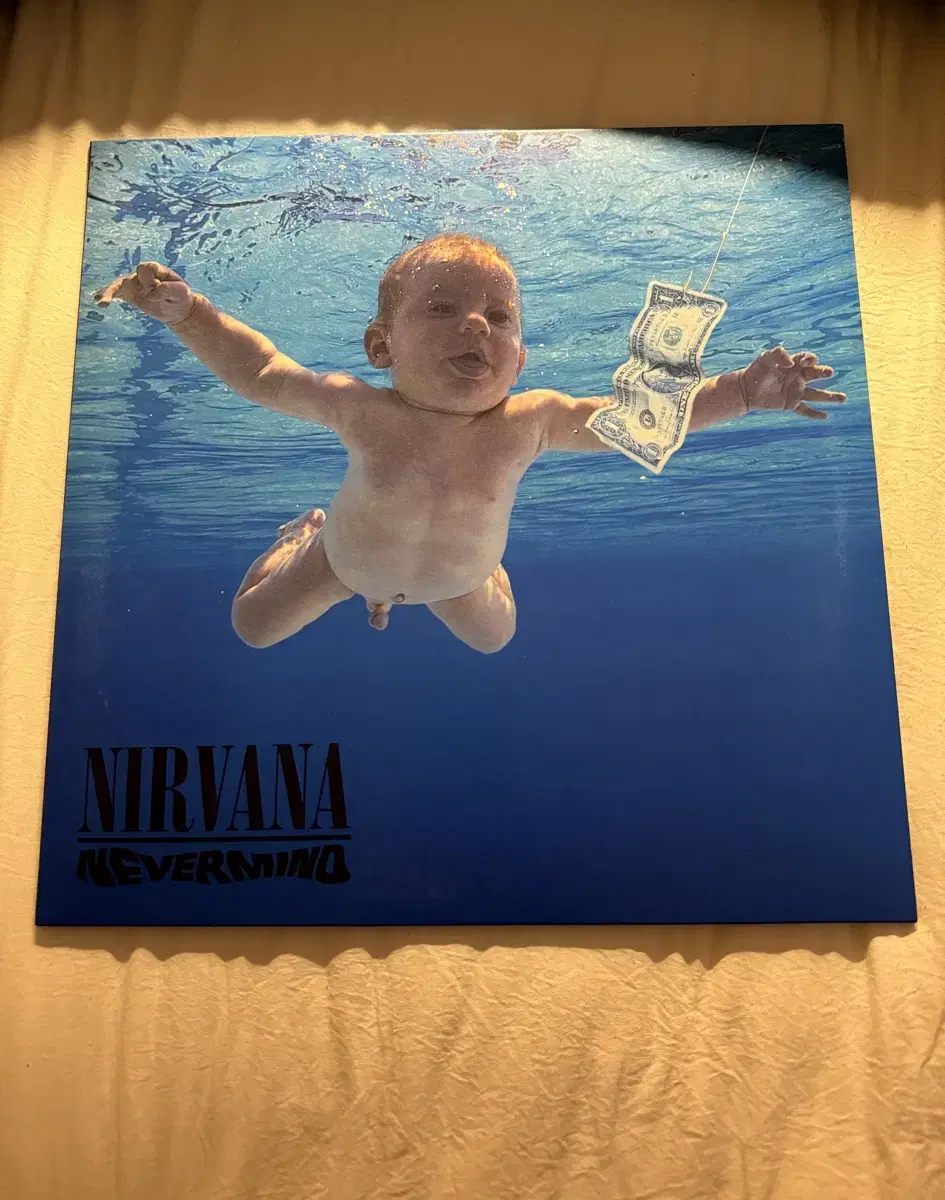 택포) 너바나 Nevermind LP